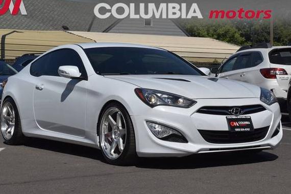 HYUNDAI GENESIS COUPE 2016 KMHHU6KJ8GU136701 image